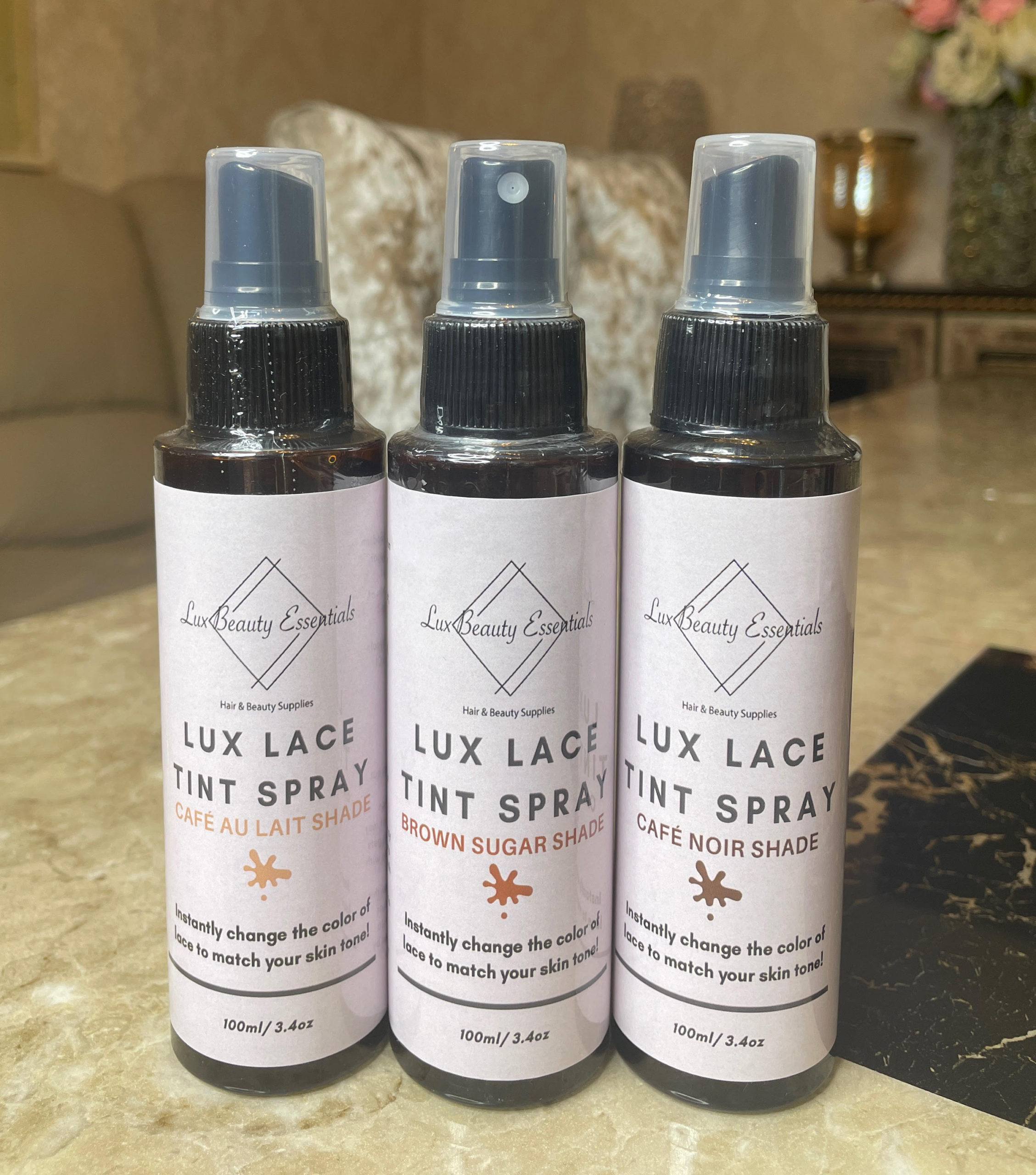 Lux Lace Tint Spray - Blend your lace! - Lux Beauty Essentials