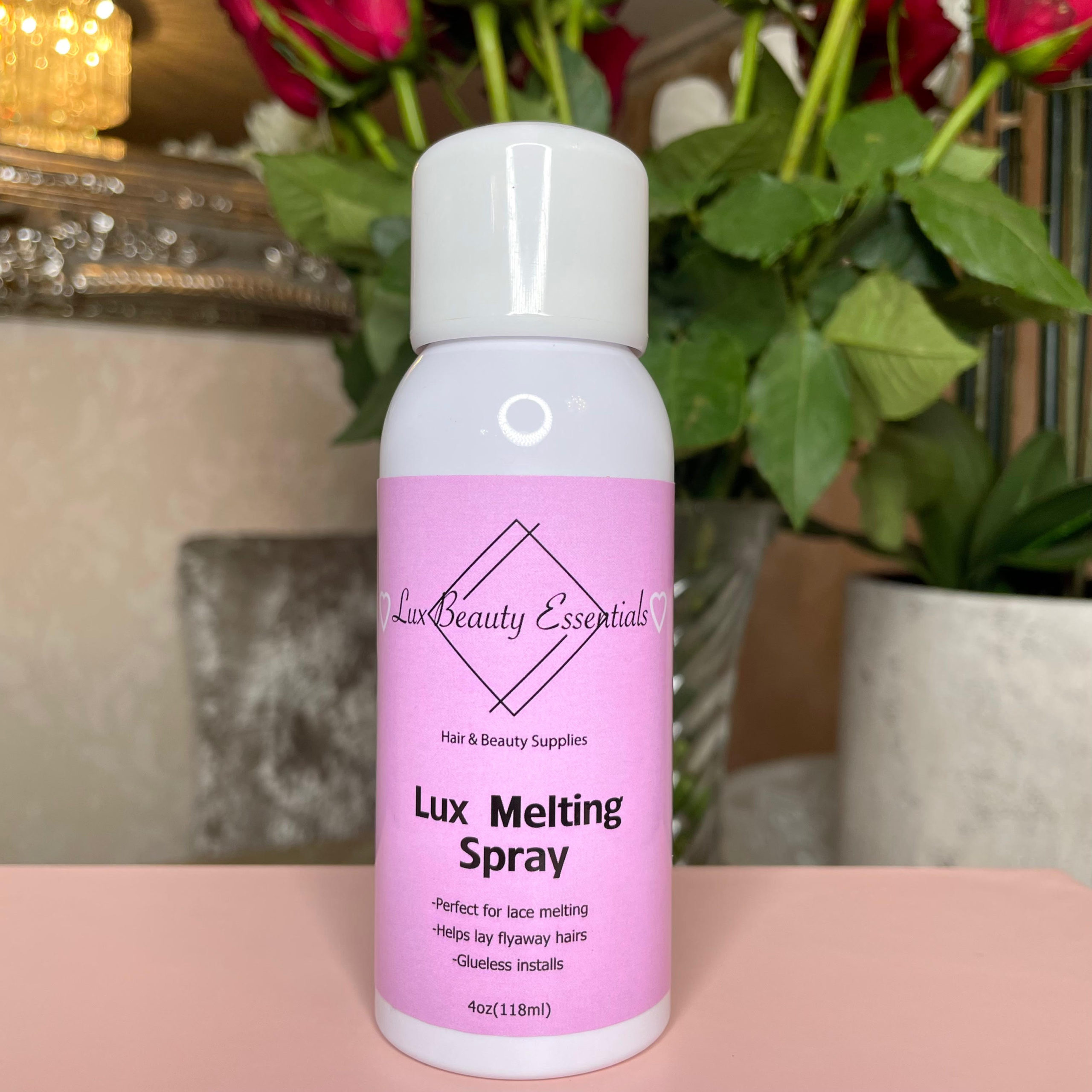 Lux Melting Spray- Melt your lace! - Lux Beauty Essentials