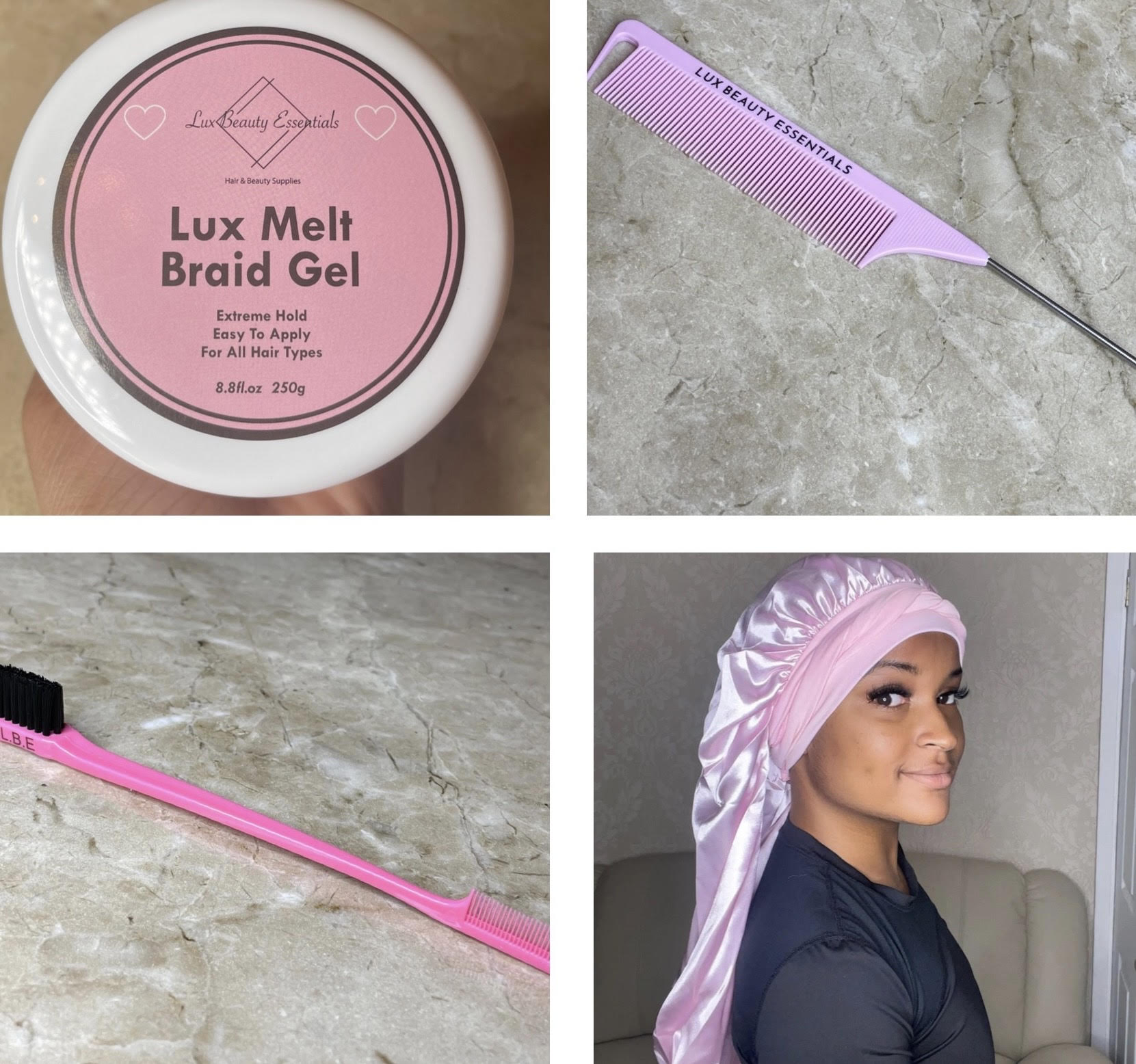 Lux Braiding Hair Kit